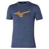 Camiseta De Manga Corta Mizuno Core