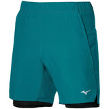 Pantalon Corto Mizuno  azul