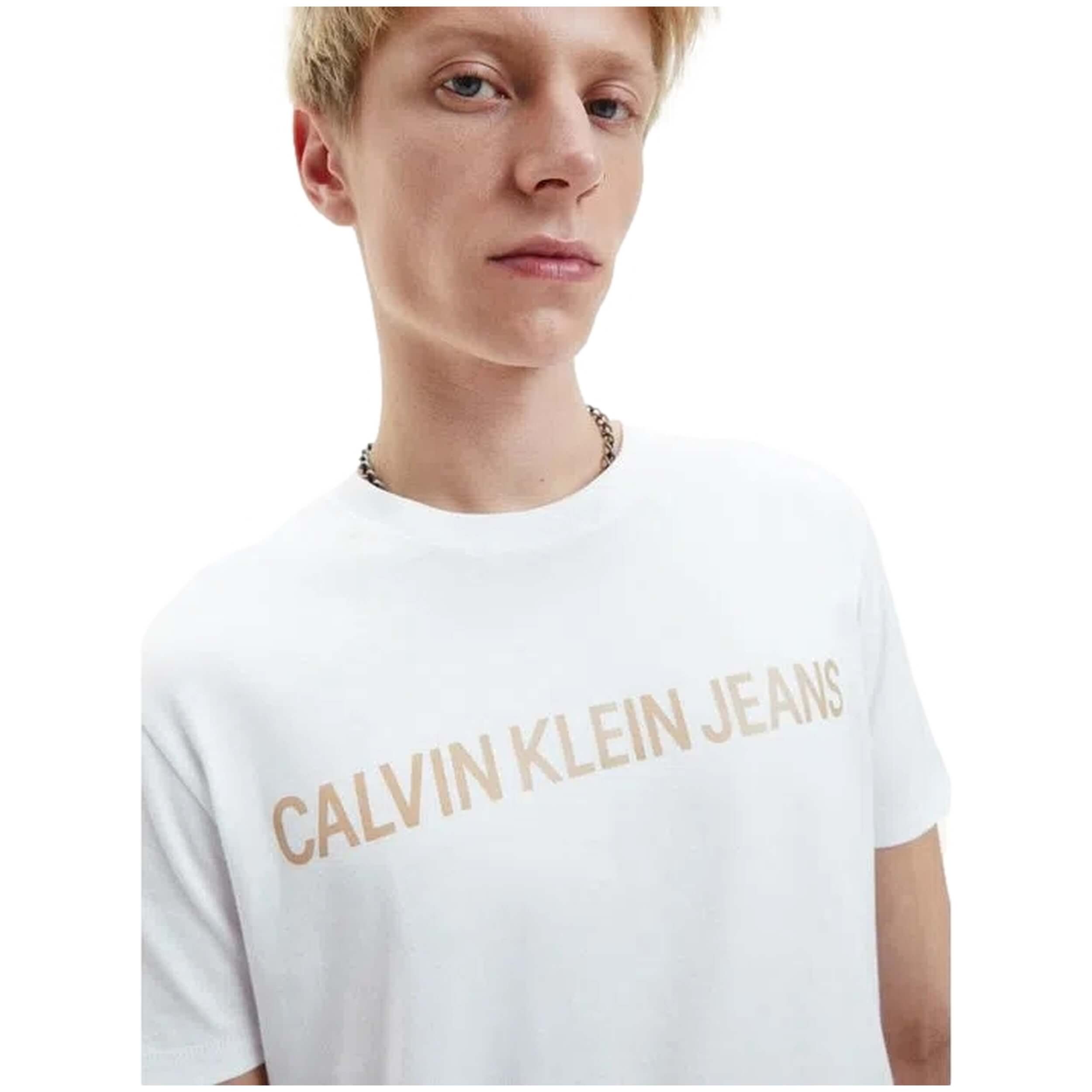 Calvin Klein Jeans Short Sleeve T-shirt