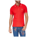 Polo De Manga Corta Calvin Klein