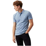 Polo De Manga Corta Calvin Klein