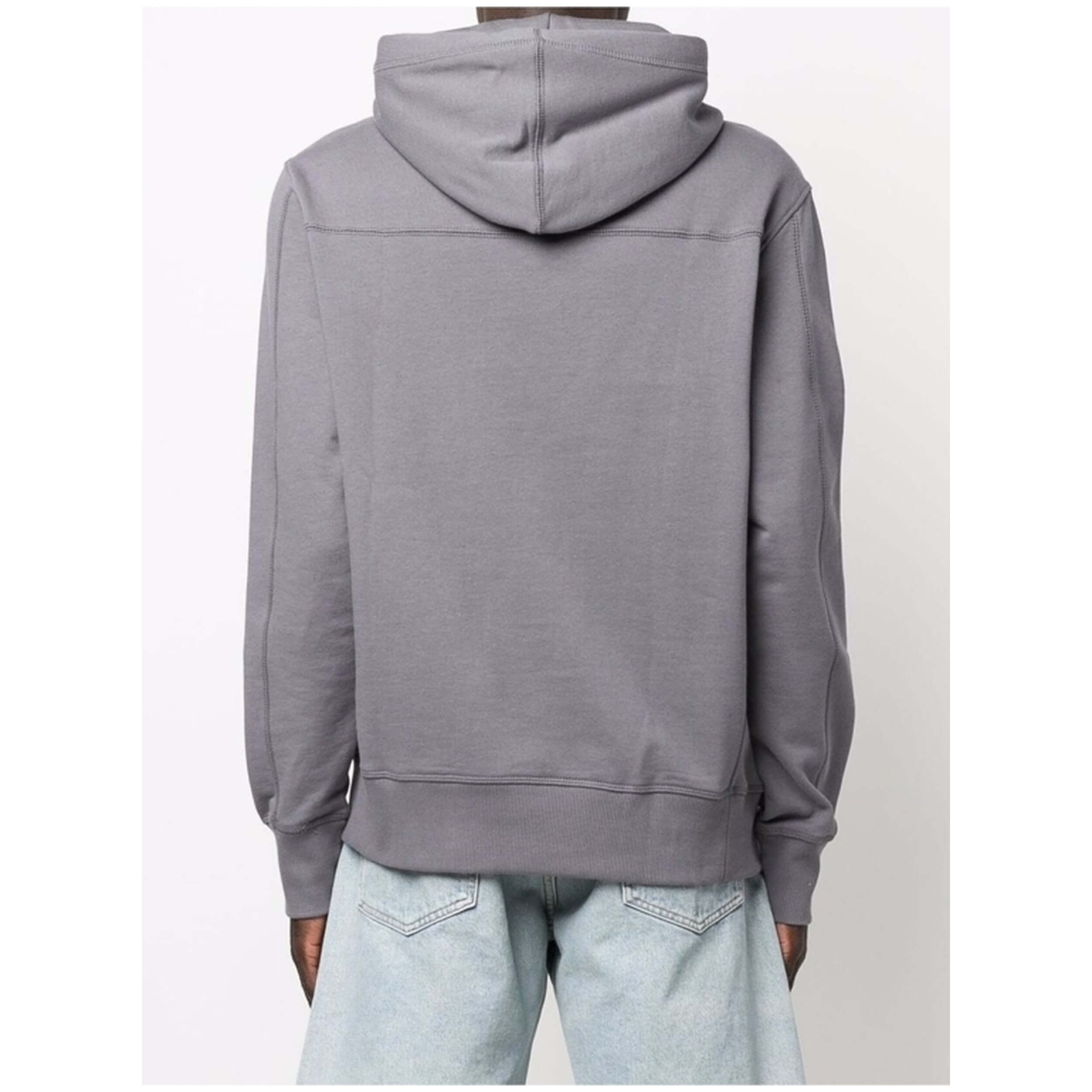 Sudadera Con Capucha Calvin Klein Jeans Monogram Logo Hoodie