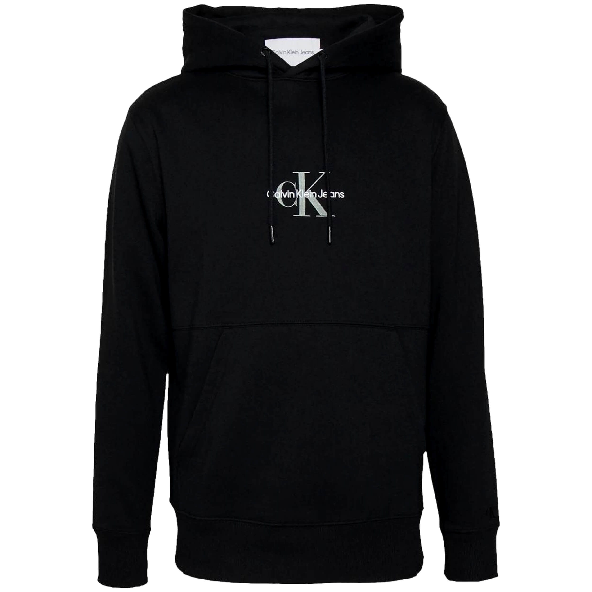 Sudadera Con Capucha Calvin Klein Jeans Monologo Hoodie