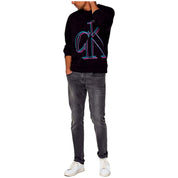 Sudadera Calvin Klein Jeans Iluminated Crew