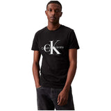 Camiseta De Manga Corta Calvin Klein