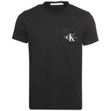 Camiseta De Manga Corta Calvin Klein