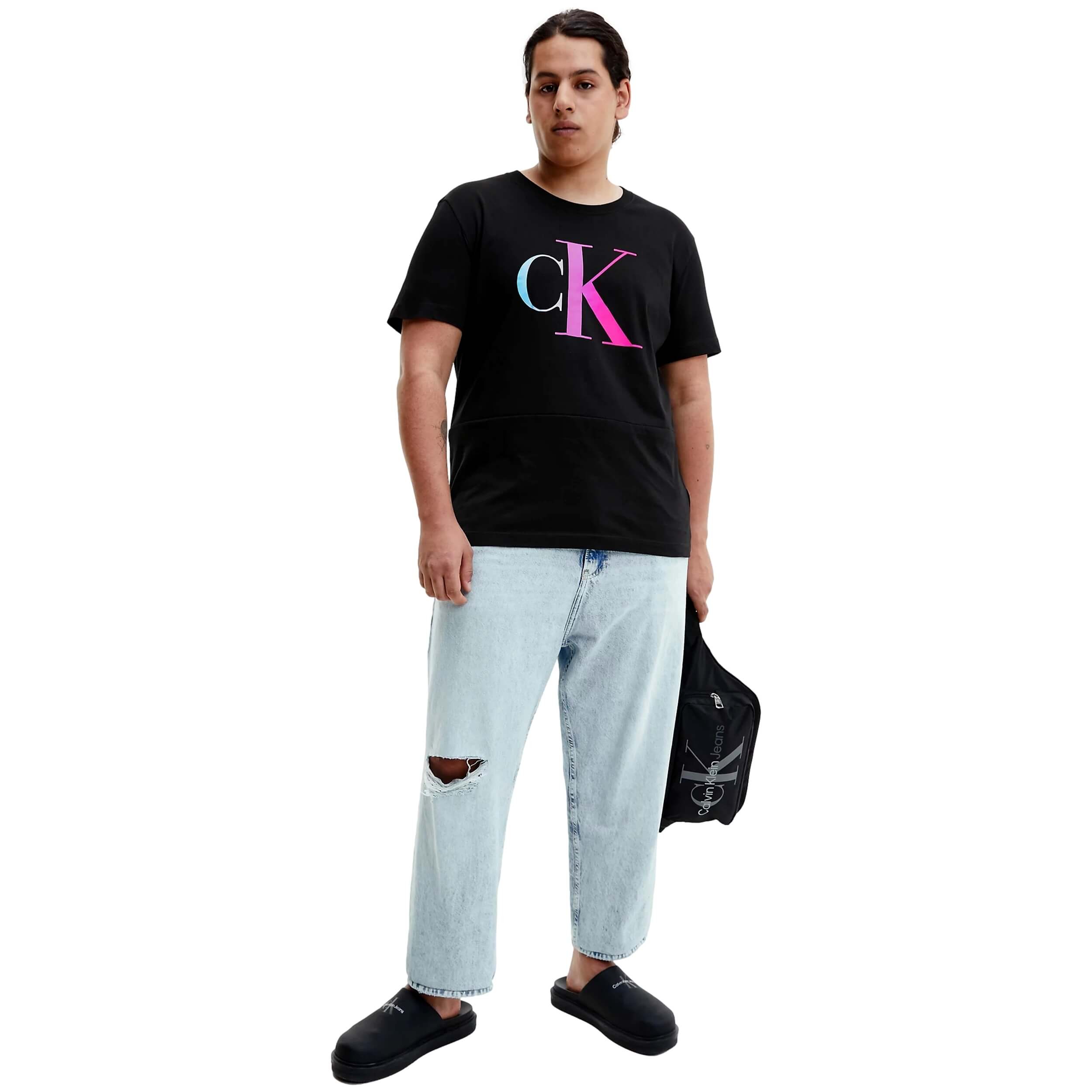 Camiseta De Manga Corta Calvin Klein J30J321546Beh