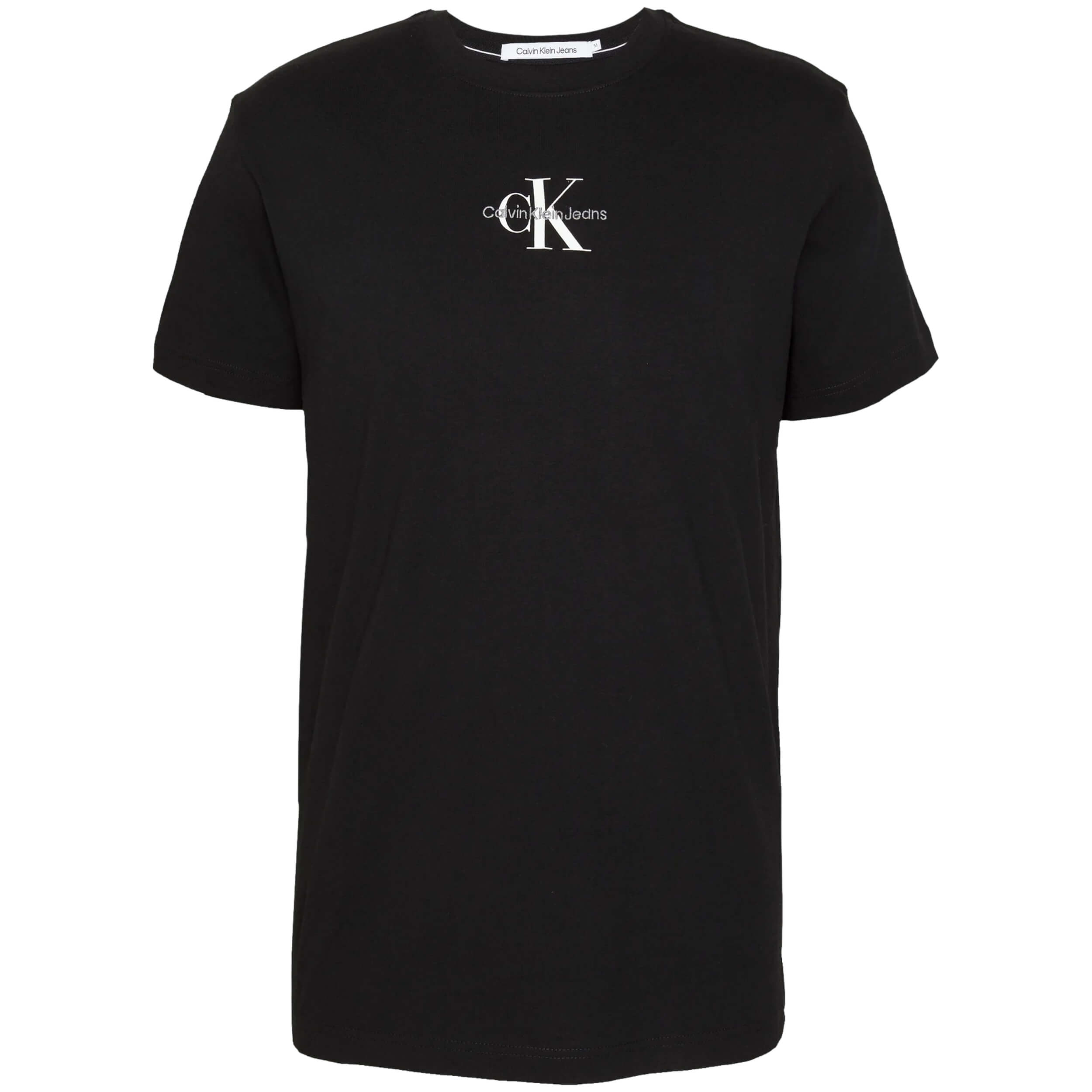 Calvin Klein Cotton Monogram T-Shirt Short Sleeve T-Shirt