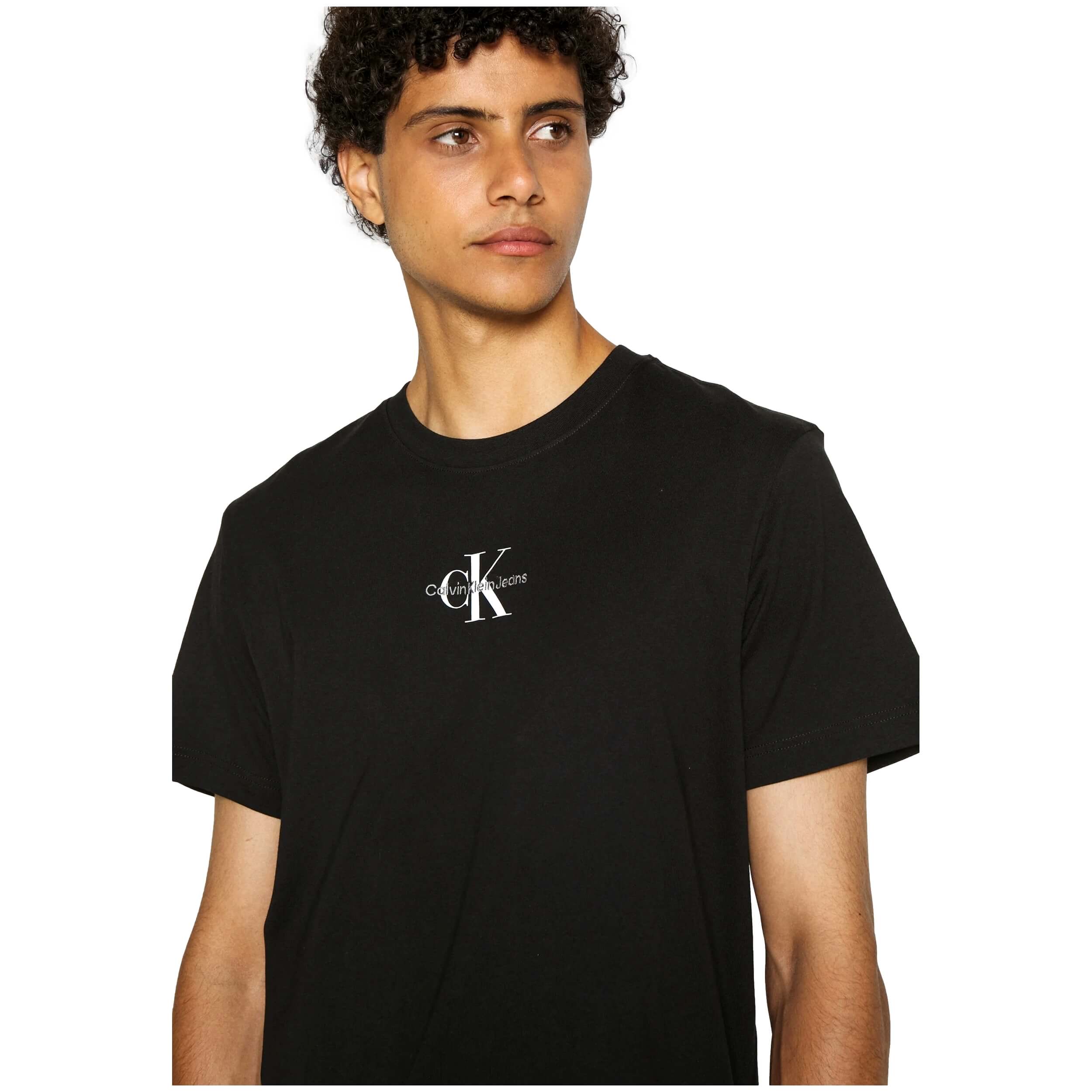 Calvin Klein Cotton Monogram T-Shirt Short Sleeve T-Shirt