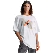 Calvin Klein Oversized Graphic Logo Short Sleeve T-Shirt