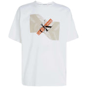 Calvin Klein Oversized Graphic Logo Short Sleeve T-Shirt