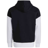 Sudadera Calvin Klein Sudadera Con Capucha Calvin Klein Jeans Institutional Negro Blanco Verde