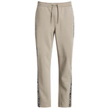 Pantalon Largo Calvin Klein Pantalón Largo Calvin Klein Jeans Cut Off Logo Beige