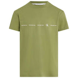 Camiseta De Manga Corta Calvin Klein Calvin Klein J30J324668 - Camiseta