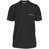 Camiseta De Manga Corta Calvin Klein Institutional