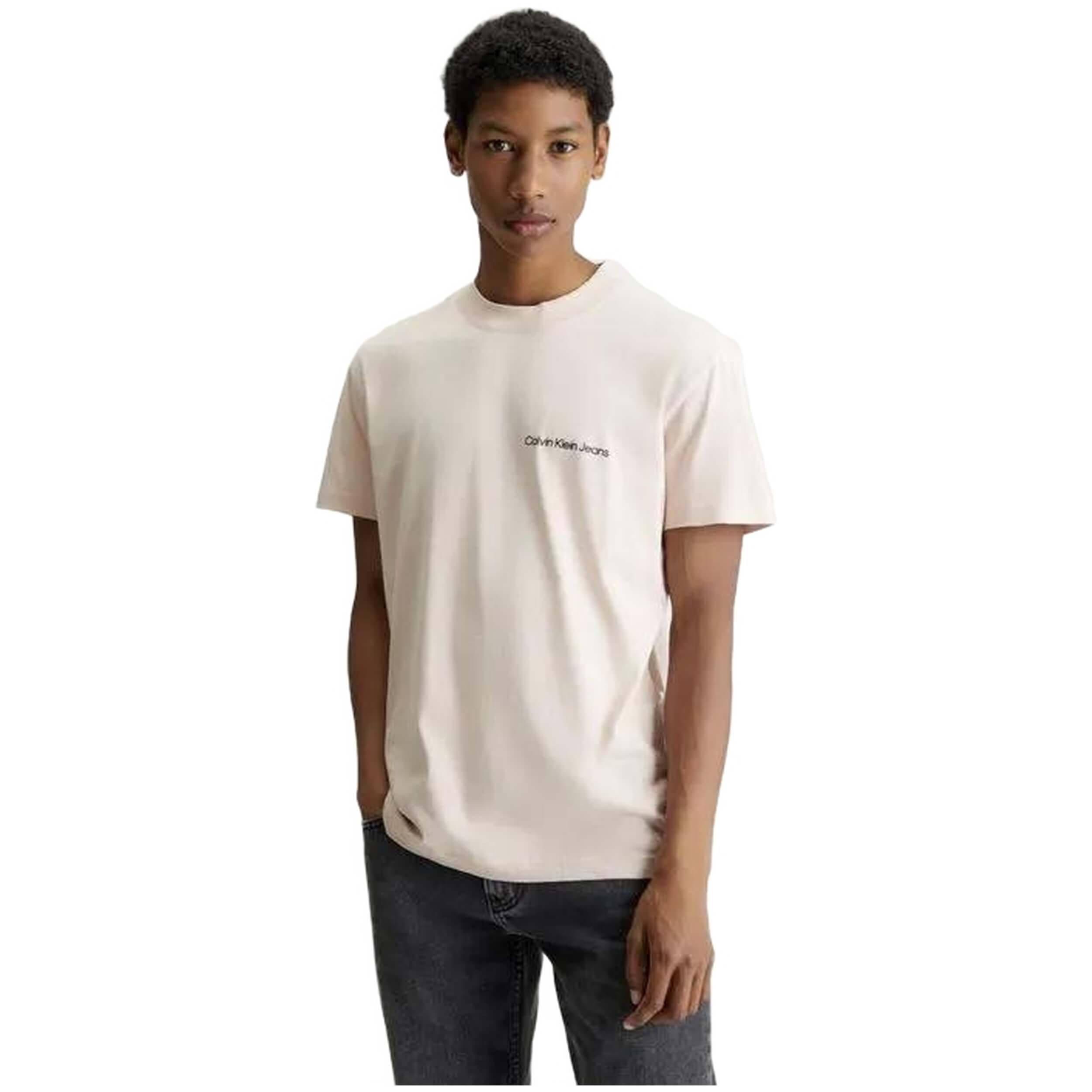 Calvin Klein Institutional Tee Short Sleeve T-Shirt