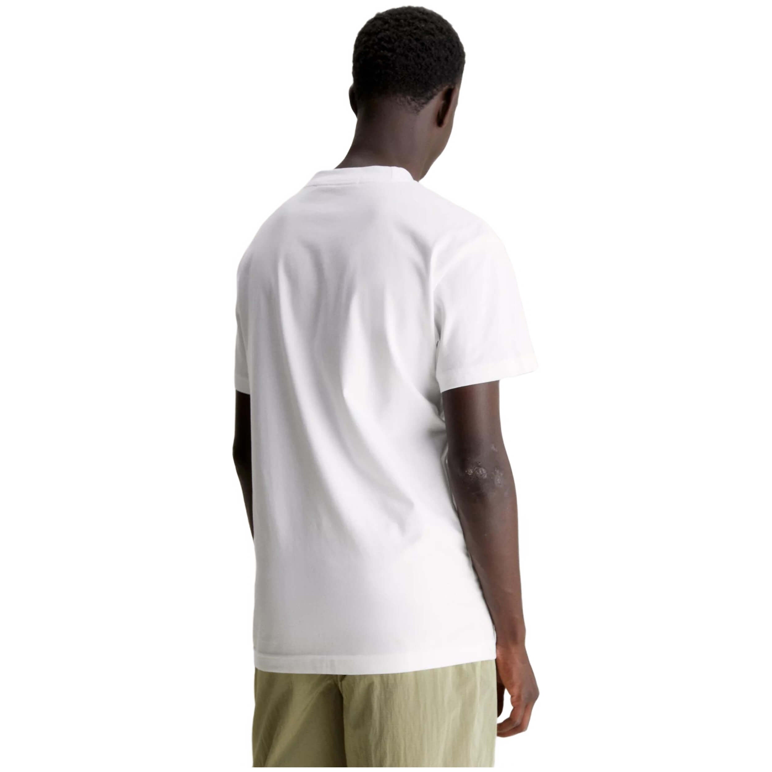 Camiseta De Manga Corta Calvin Klein Institutional