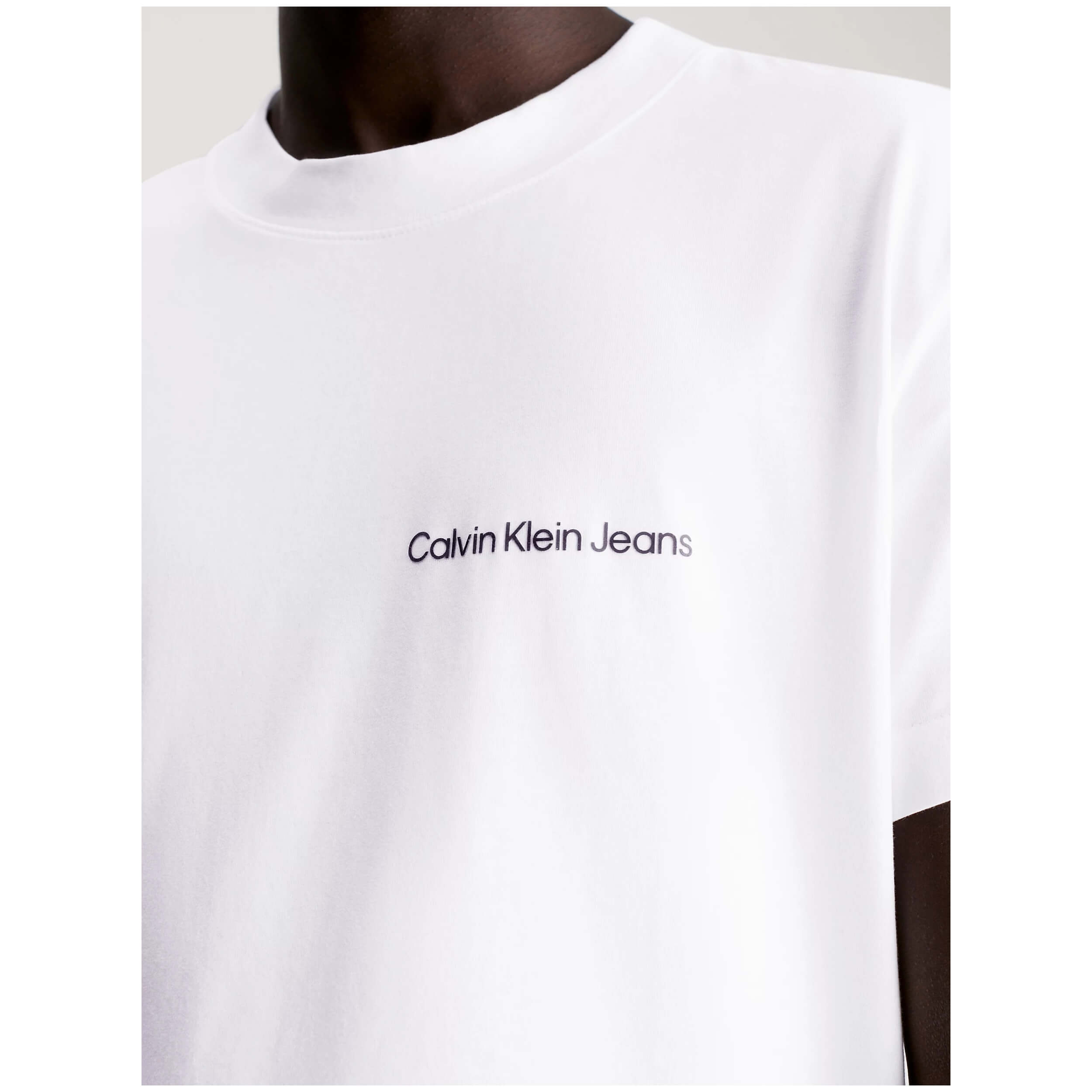 Camiseta De Manga Corta Calvin Klein Institutional