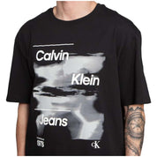 Calvin Klein Diffused Logo Tee Short Sleeve T-Shirt