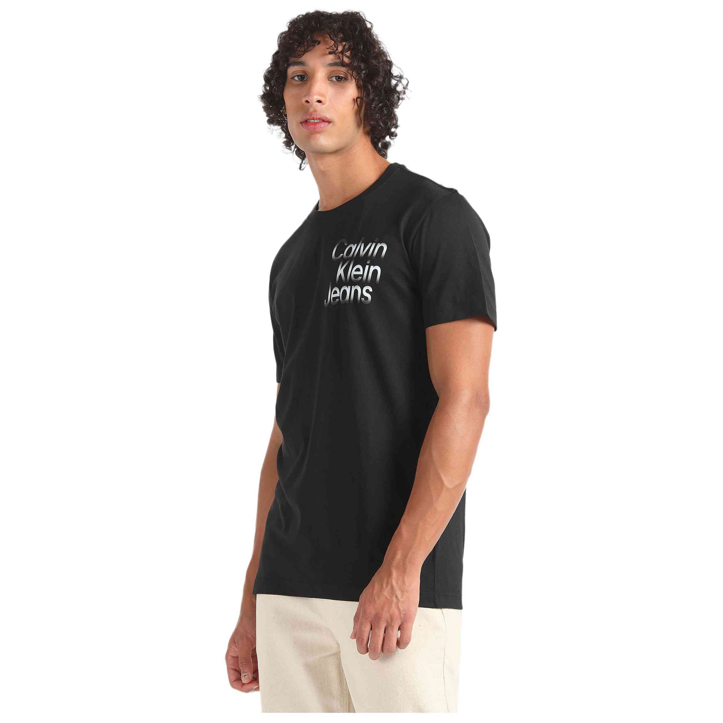  Calvin Klein Diffused Stacked