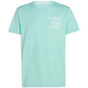 Calvin Klein Diffused Stacked Short Sleeve T-Shirt