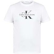 Calvin Klein Disrupted Outline Monologue Short Sleeve T-Shirt