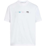 Camiseta De Manga Corta Calvin Klein