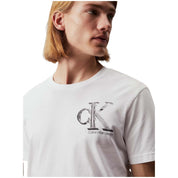 Calvin Klein Meta Monogram Short Sleeve T-shirt