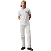 Calvin Klein Meta Monogram Short Sleeve T-shirt