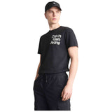 Camiseta De Manga Corta Calvin Klein