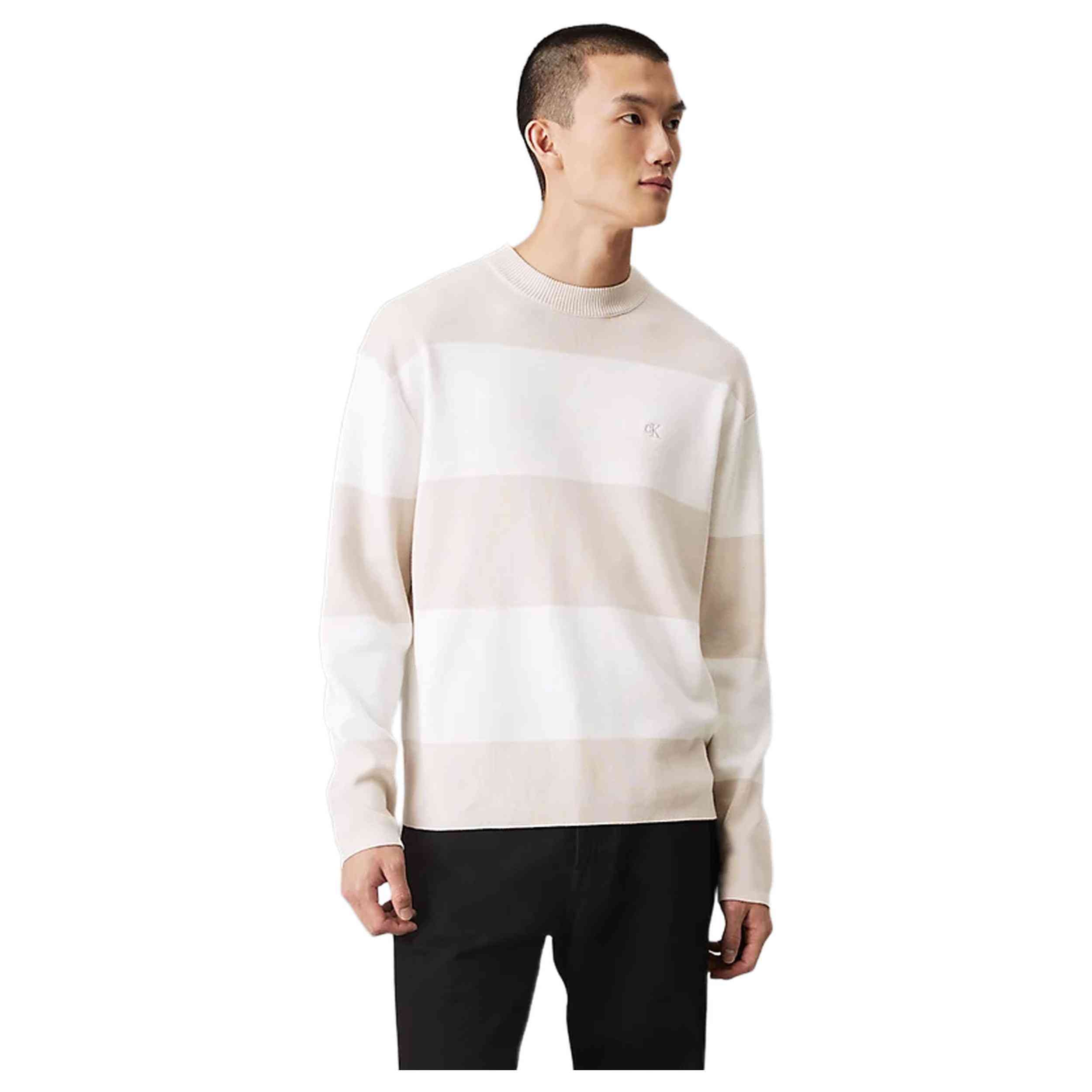Jersey Calvin Klein Cotton Knit Jumper