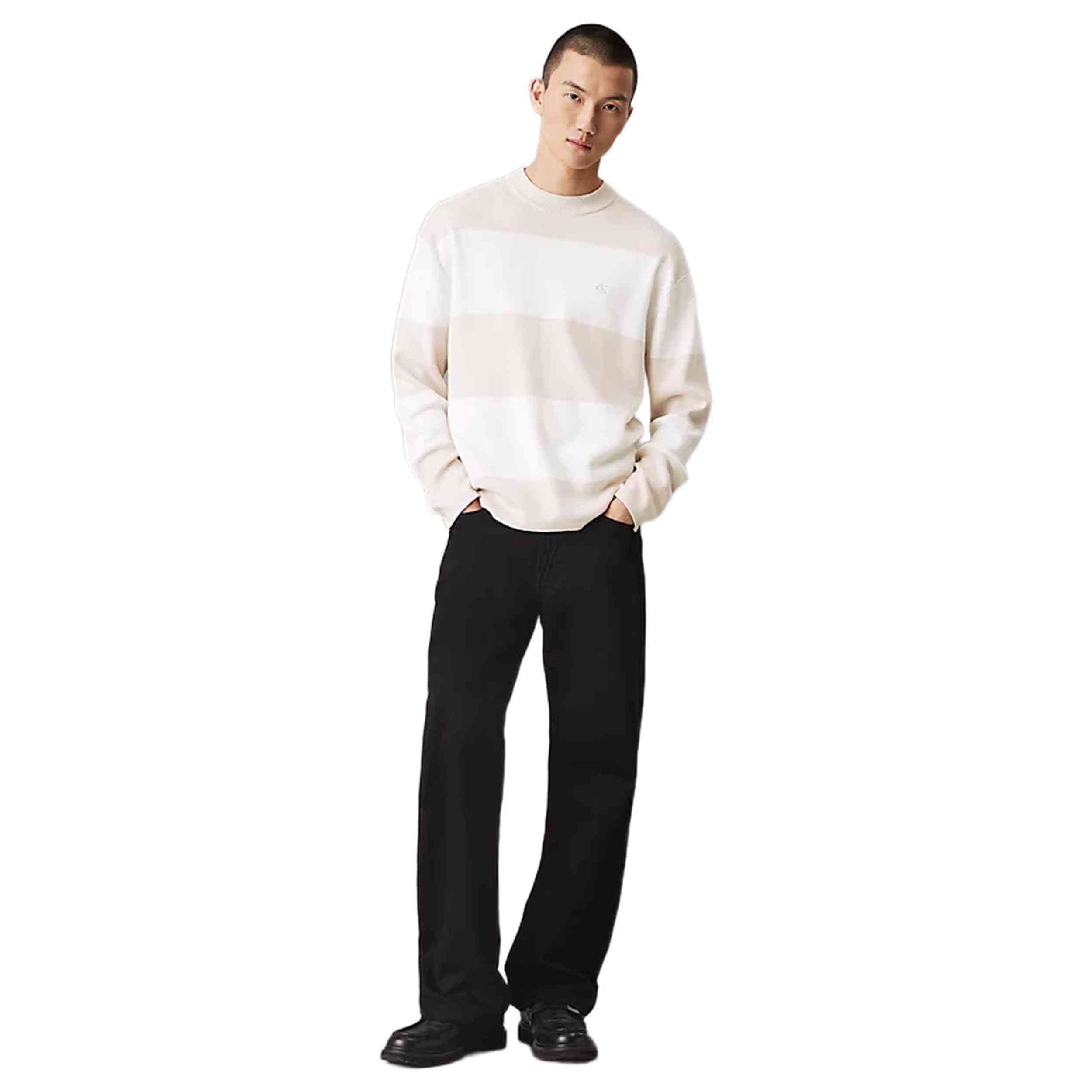 Jersey Calvin Klein Cotton Knit Jumper