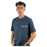 Calvin Klein New York Script Ink Short-Sleeve T-Shirt