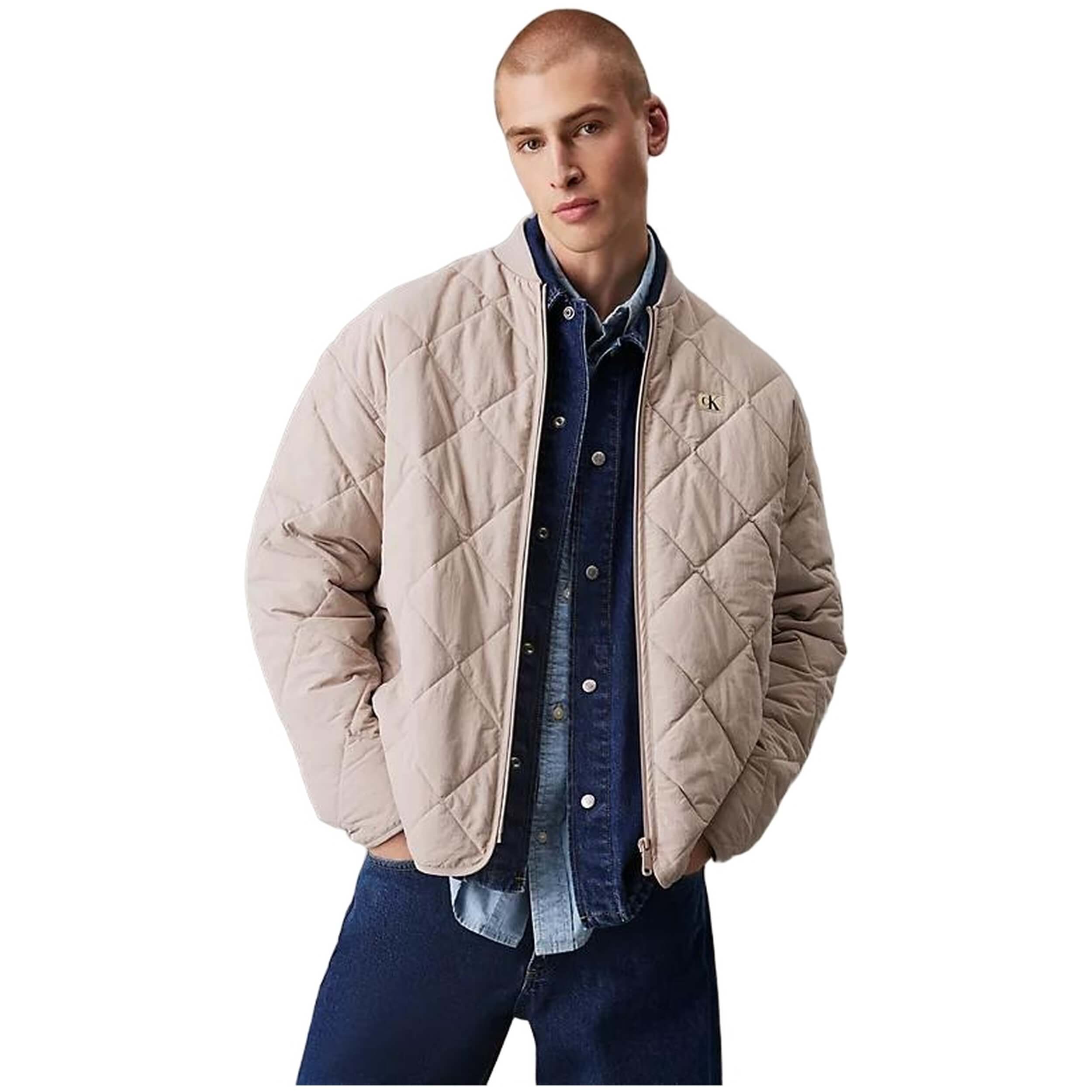 Chaqueta Calvin Klein J30J326936Pan