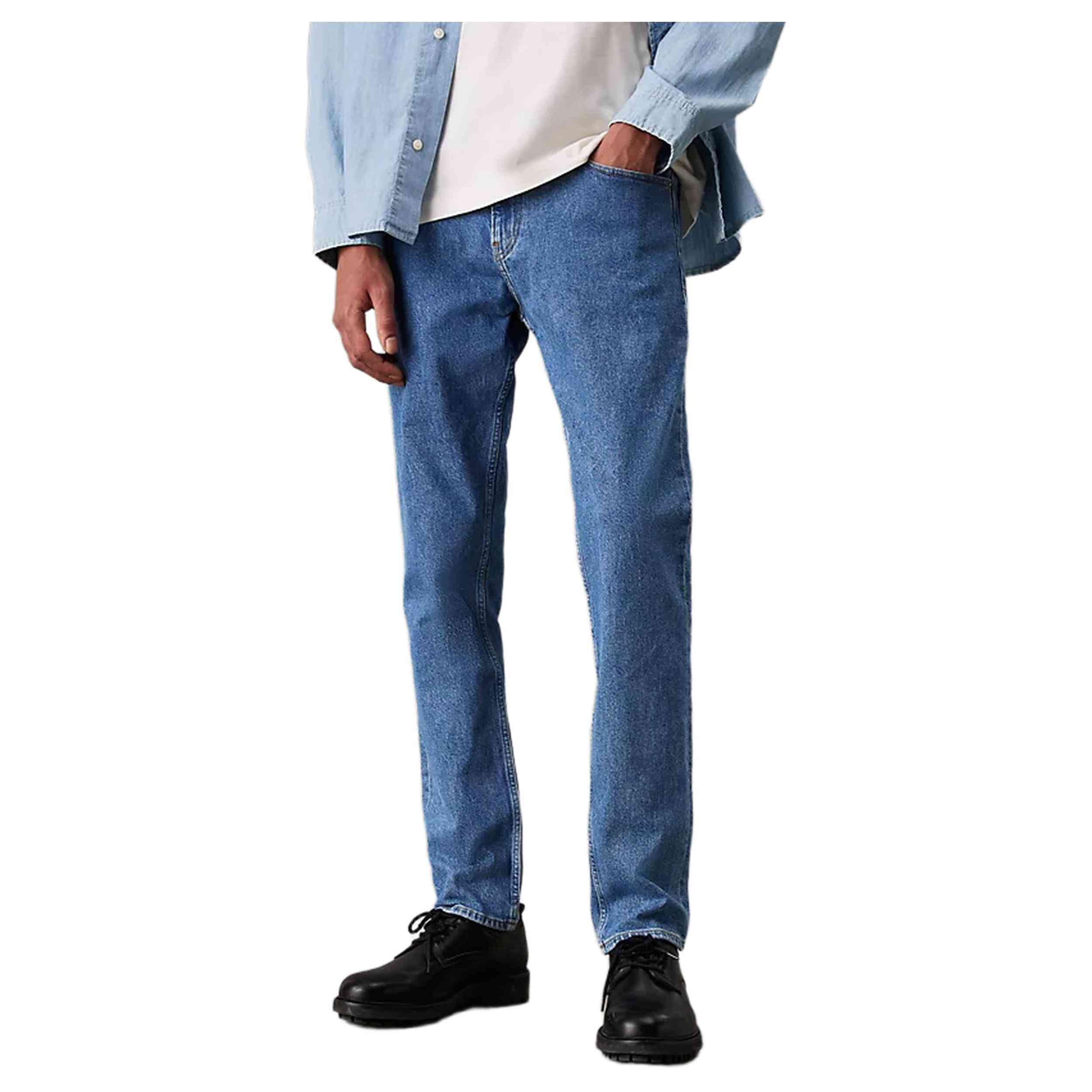 Vaqueros Jeans Calvin Klein Slim Straight