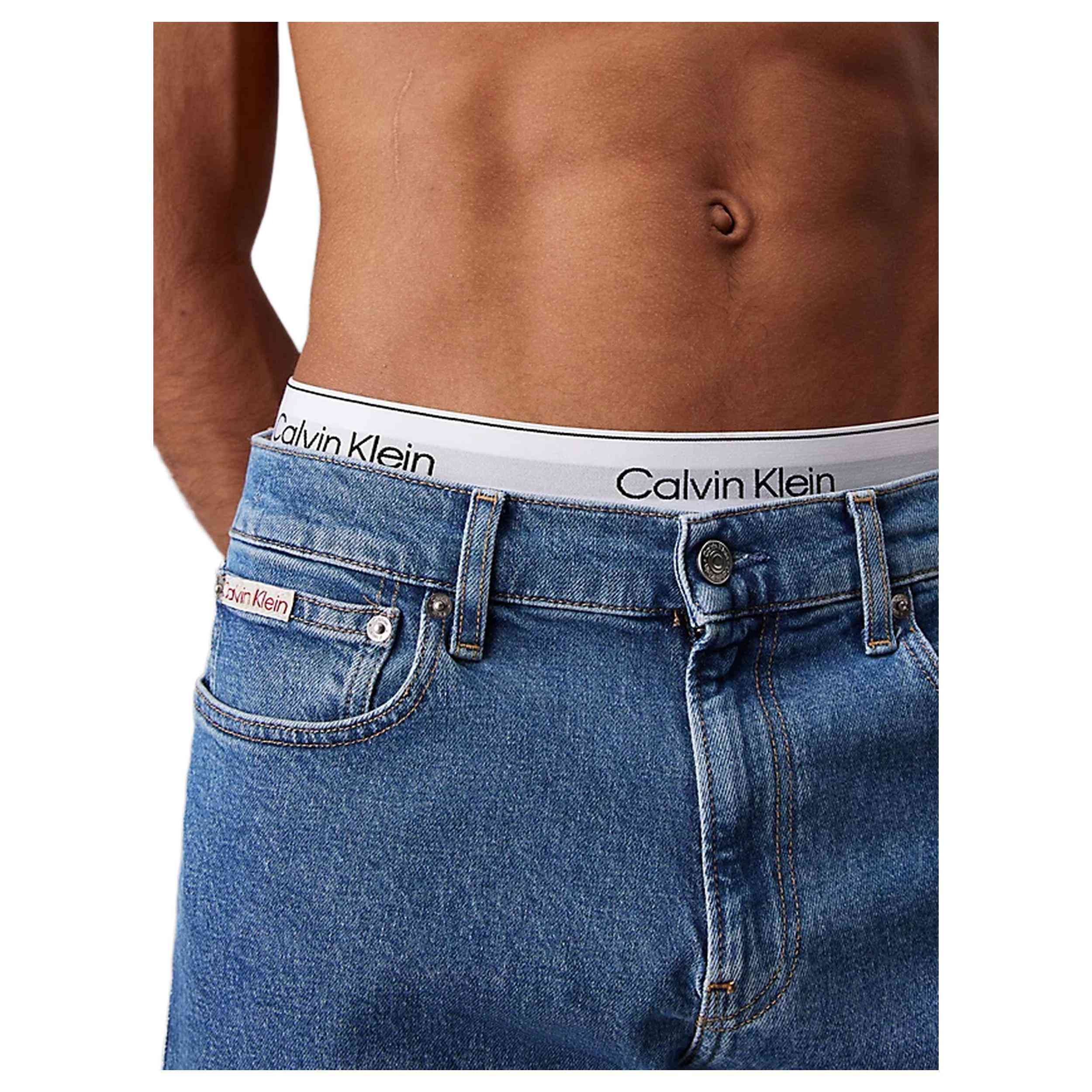 Vaqueros Jeans Calvin Klein Slim Straight