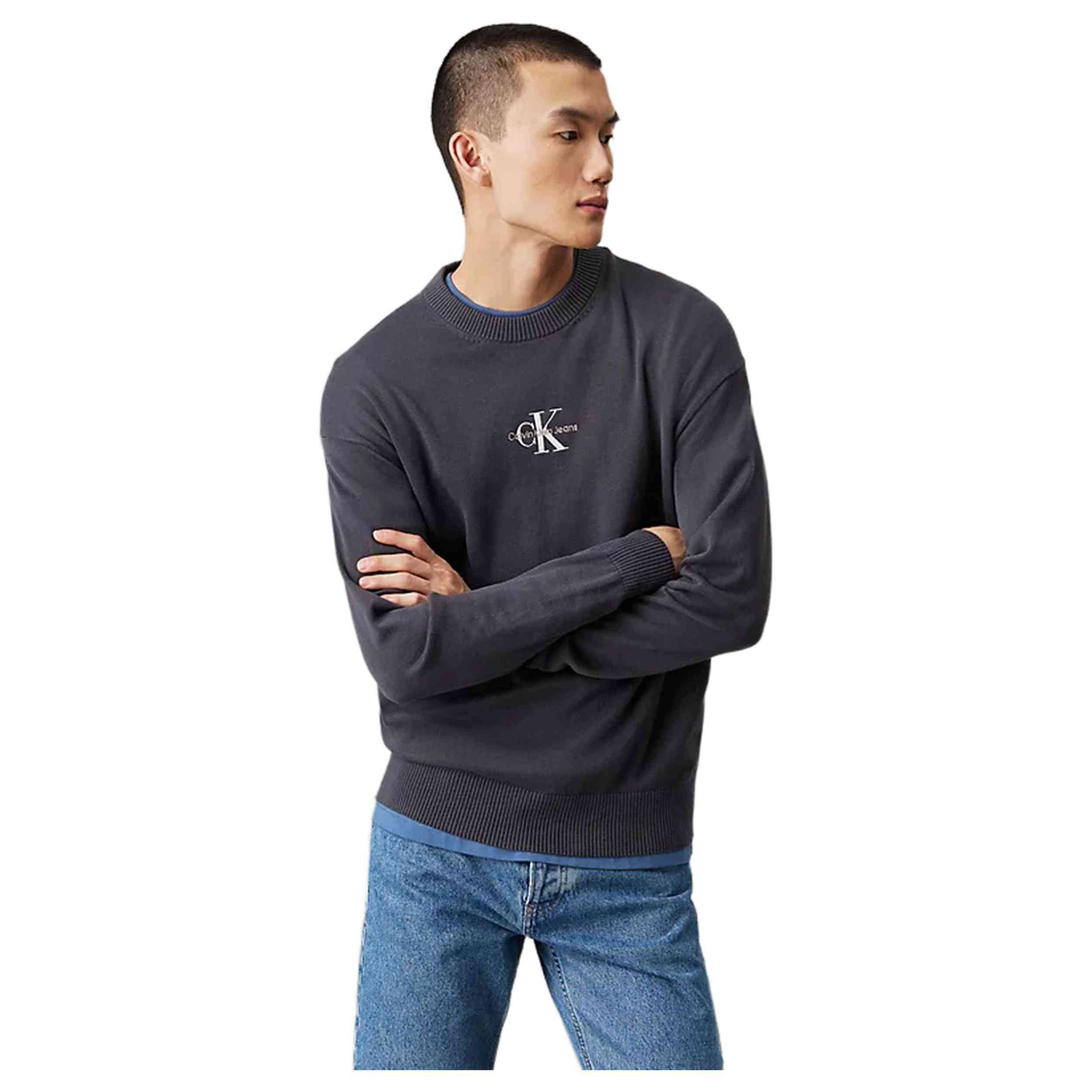 Sudadera Calvin Klein Monogram