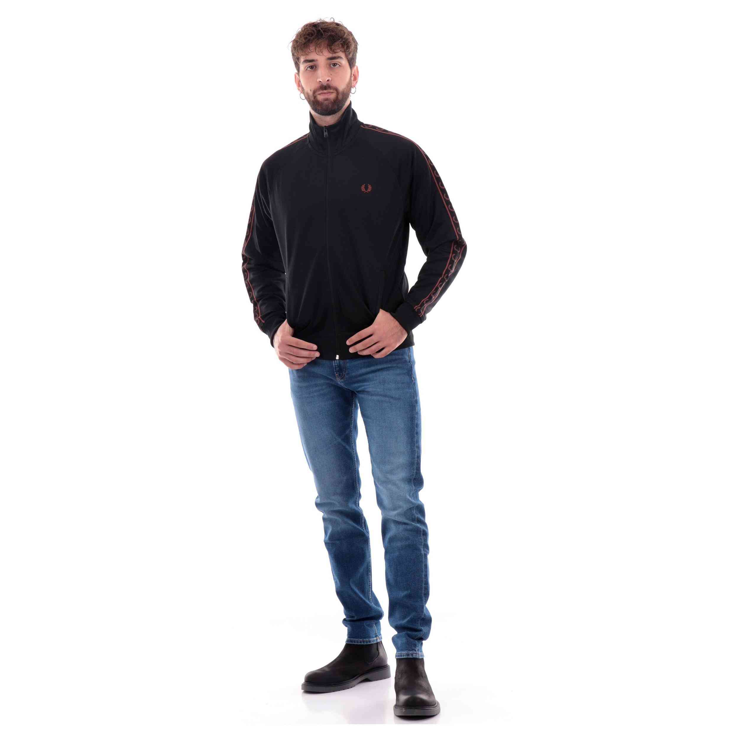 Chaqueta Fred Perry Taped Track