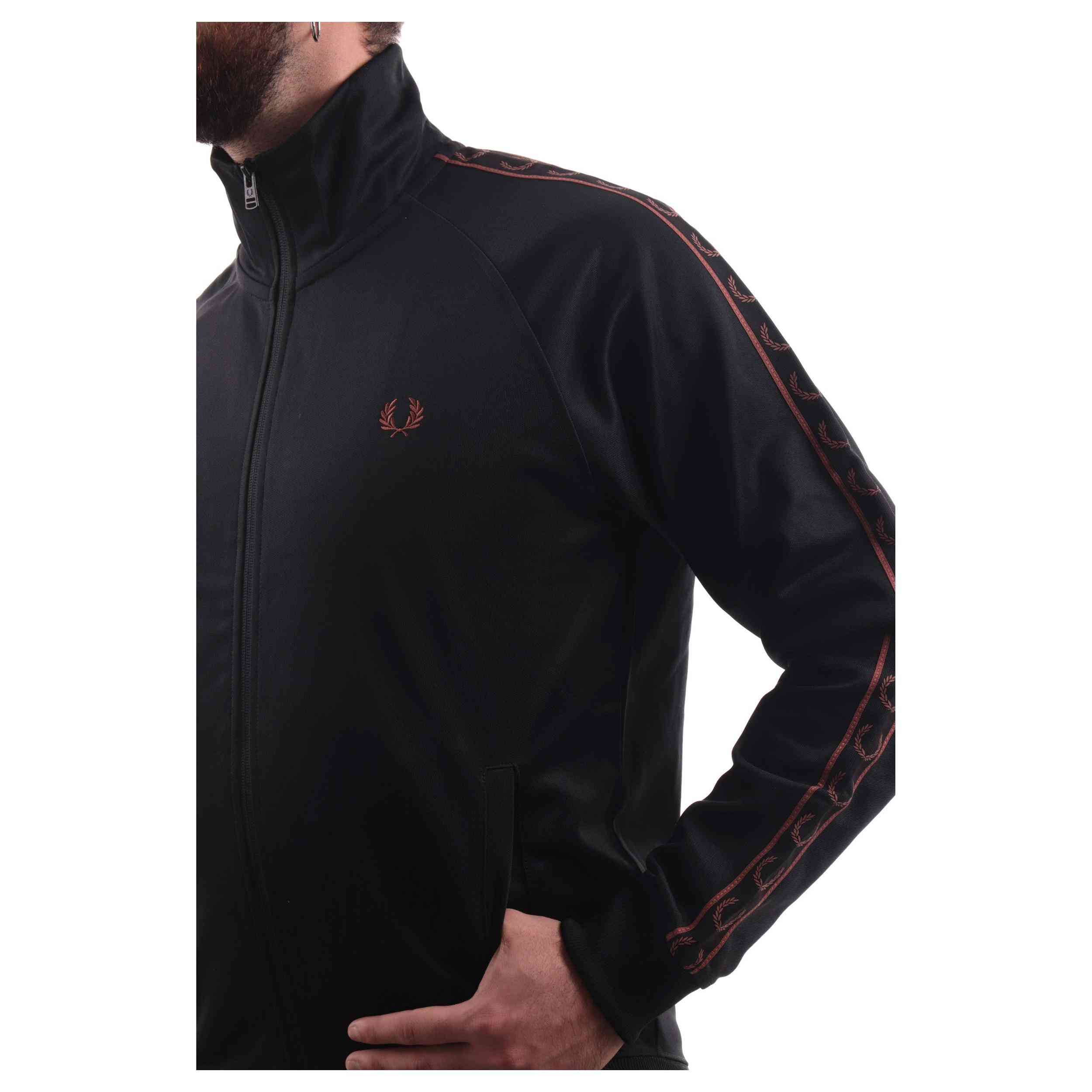 Chaqueta Fred Perry Taped Track