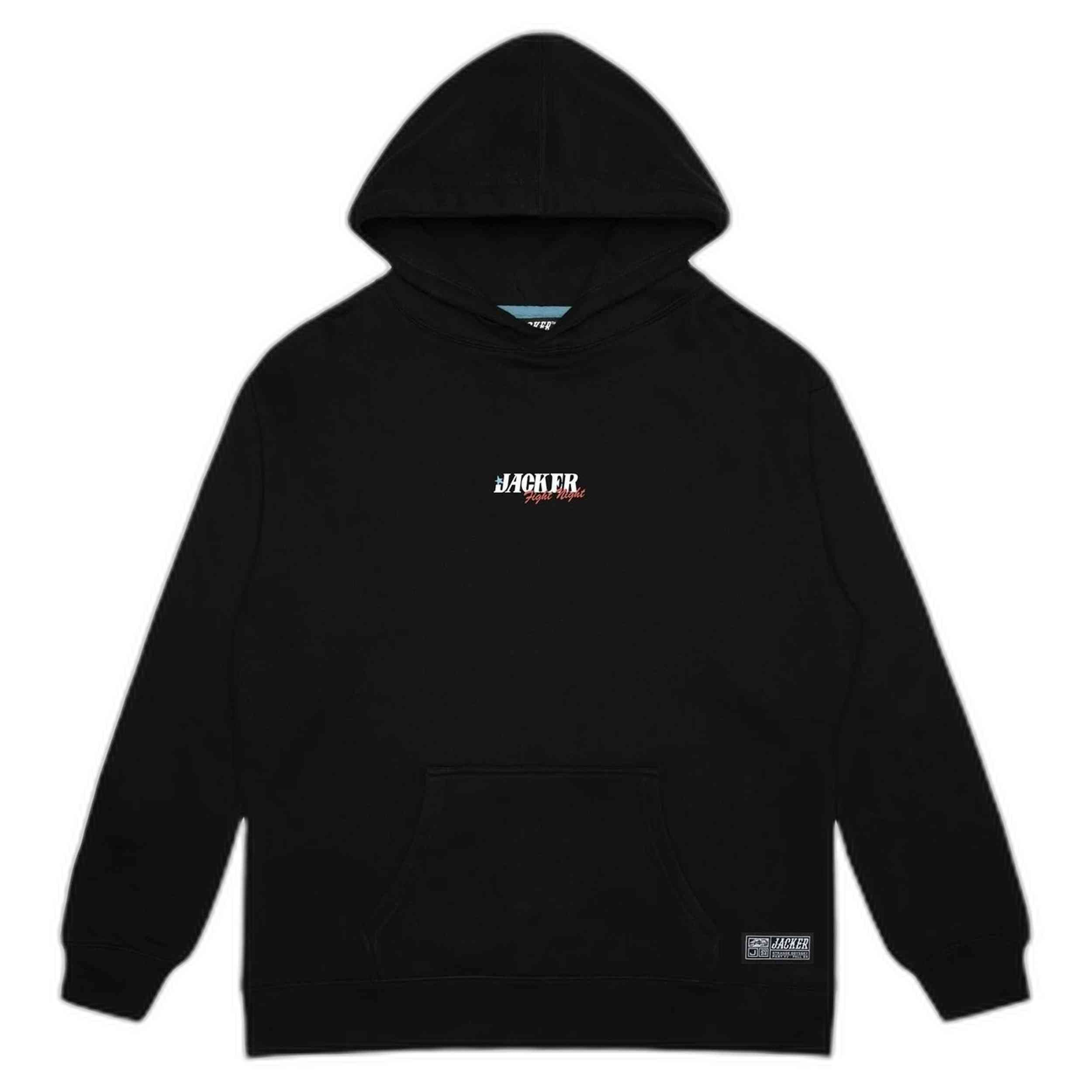 Sudadera Con Capucha Jacker Ja0329-Blk