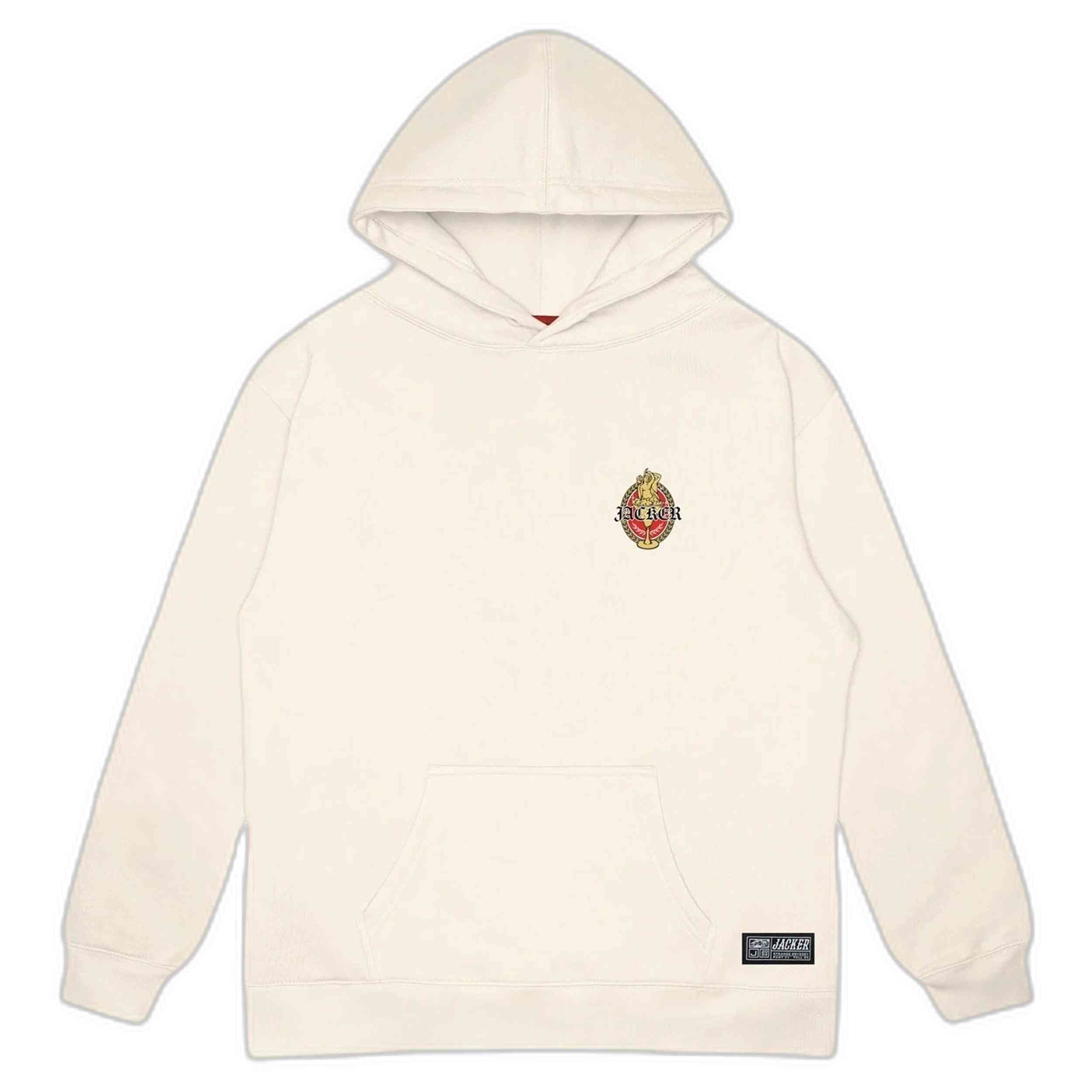 Sudadera Con Capucha Jacker Ja0333-Bge