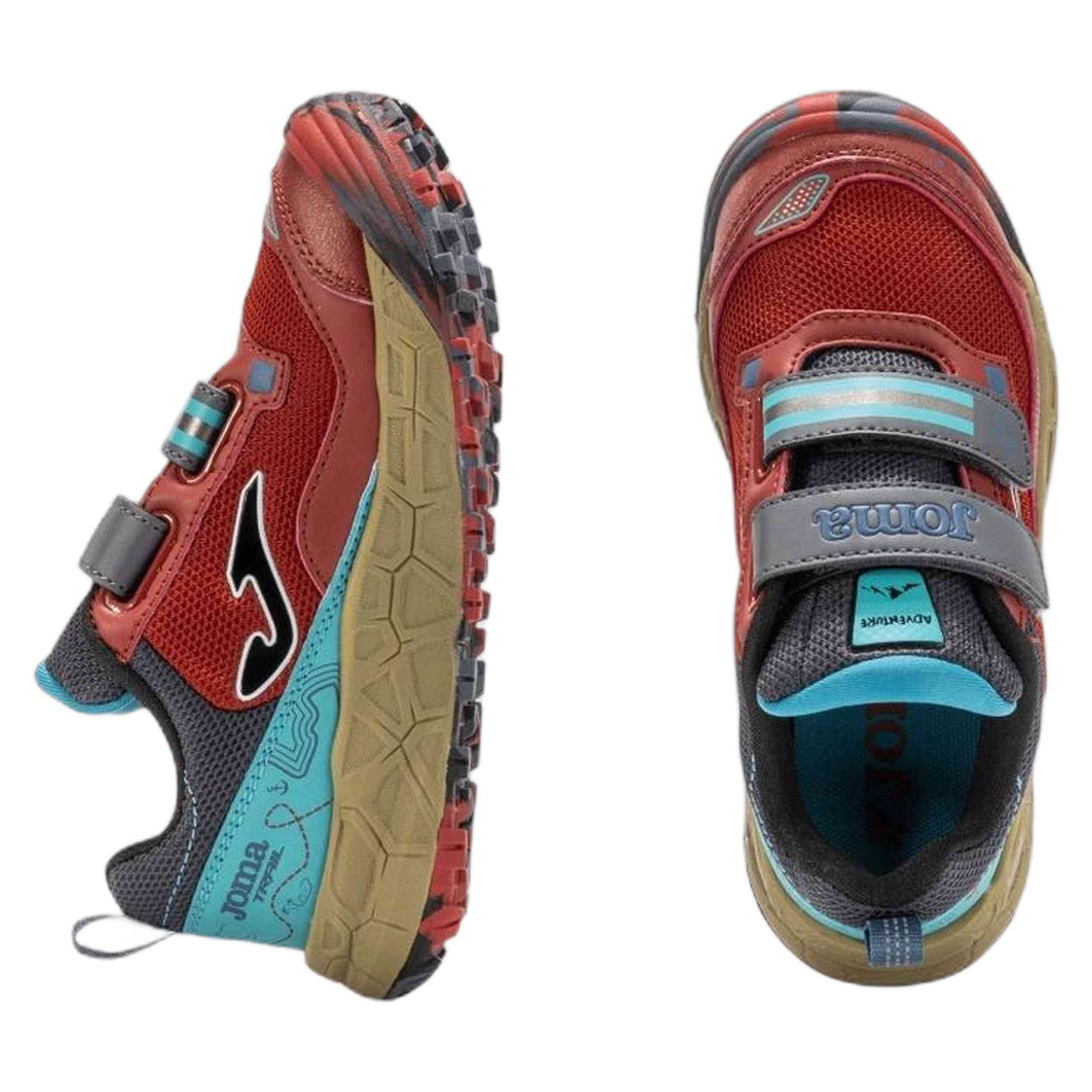Zapatillas Joma Adventure Jr 2506 Burdeos