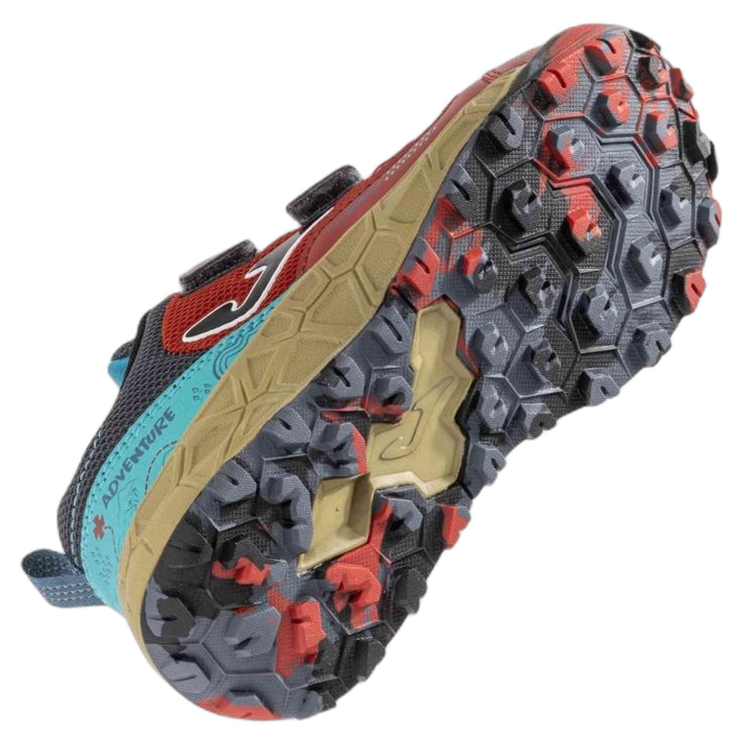 Zapatillas Joma Adventure Jr 2506 Burdeos
