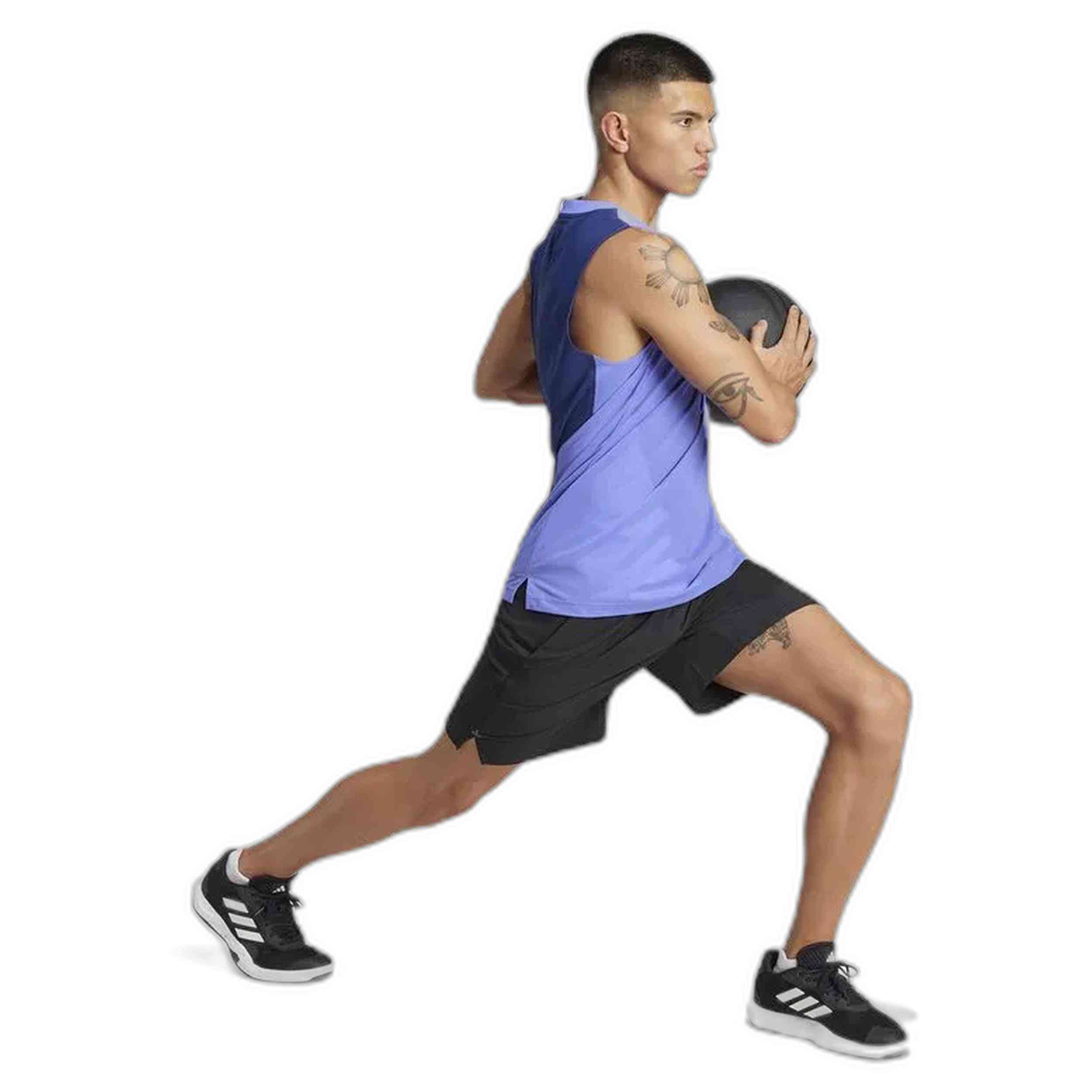 Pantalon Corto Adidas Gym+