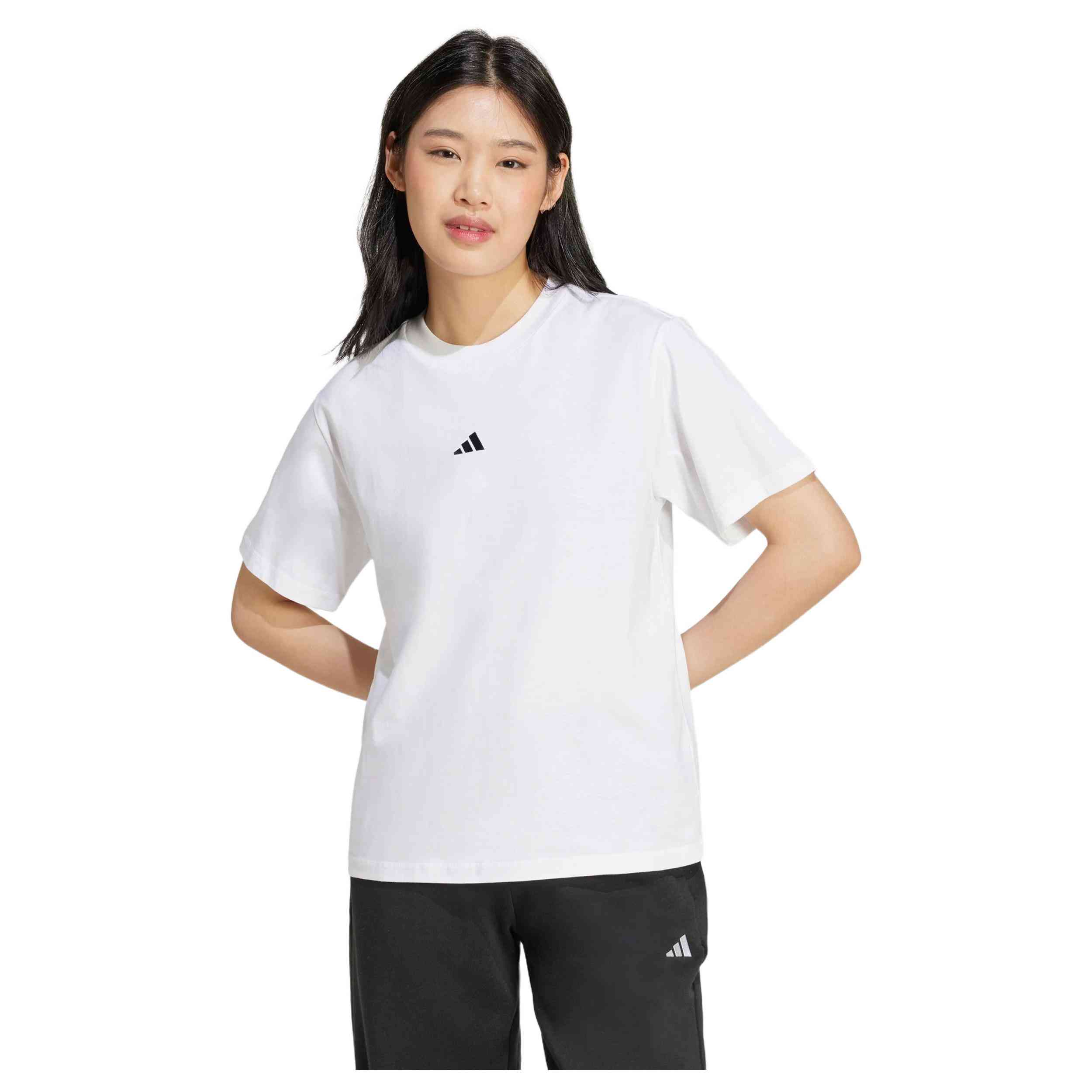 Camiseta De Manga Corta Adidas Essentials Small Logo