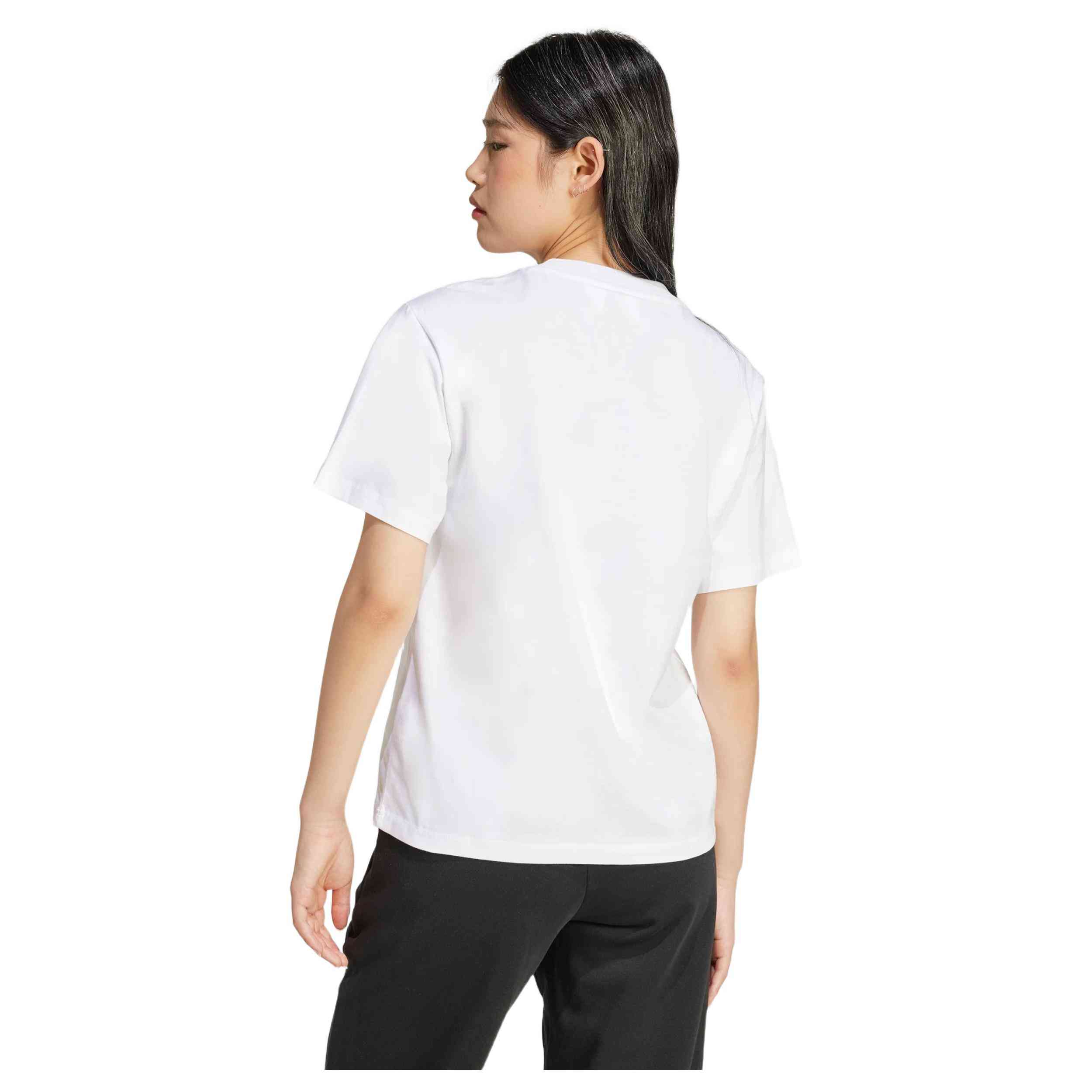 Camiseta De Manga Corta Adidas Essentials Small Logo