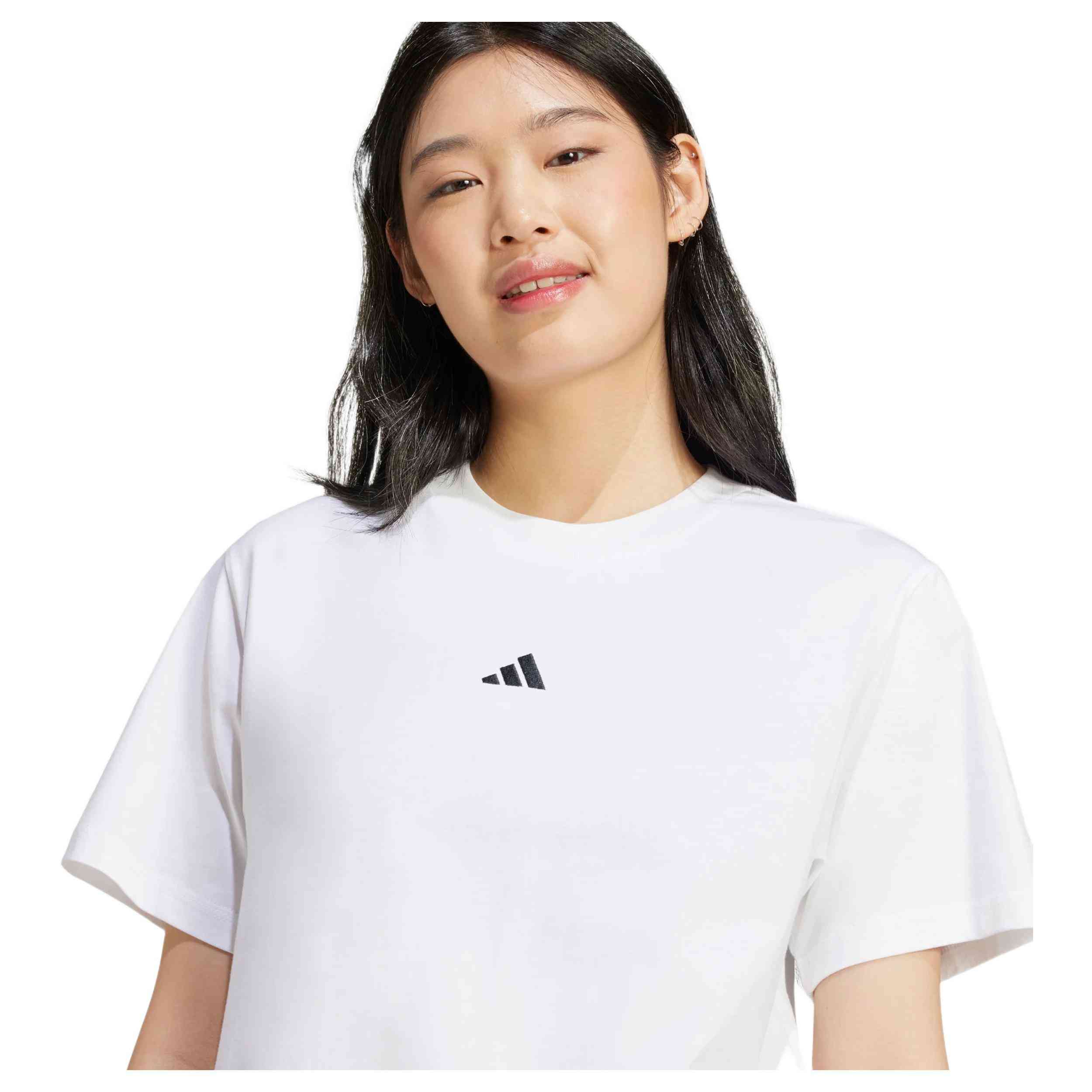 Camiseta De Manga Corta Adidas Essentials Small Logo