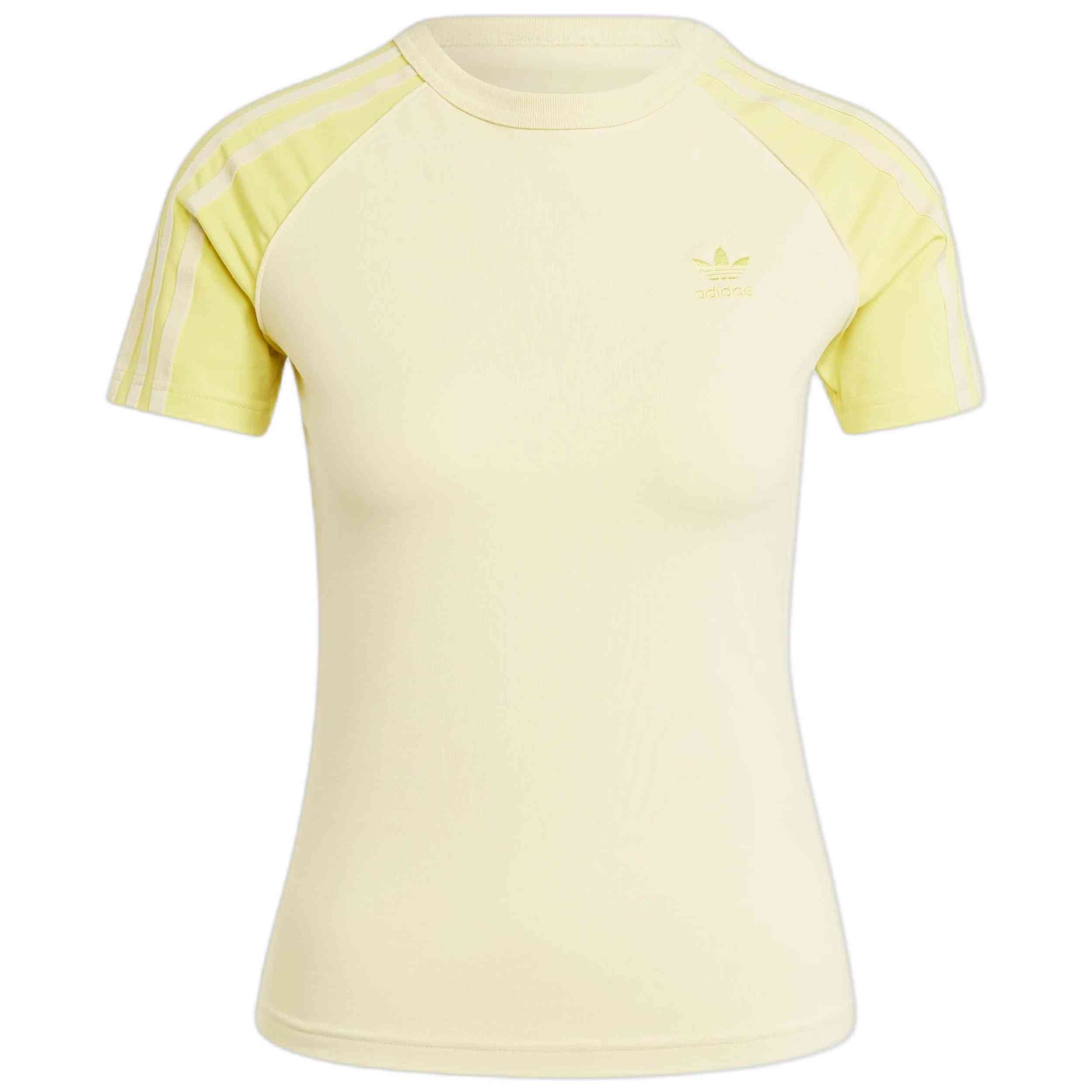 Camiseta De Manga Corta Adidas 3S Slim