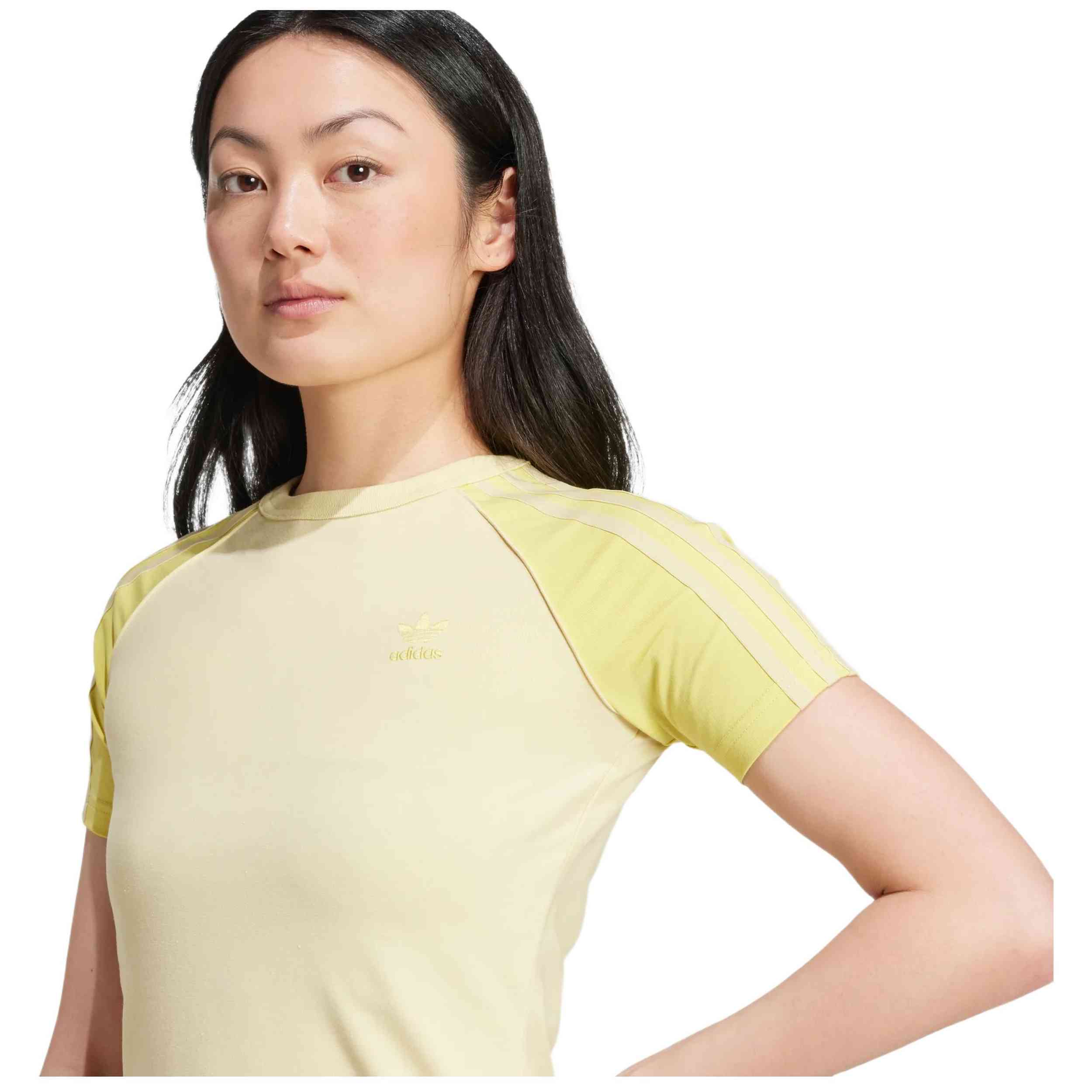 Camiseta De Manga Corta Adidas 3S Slim