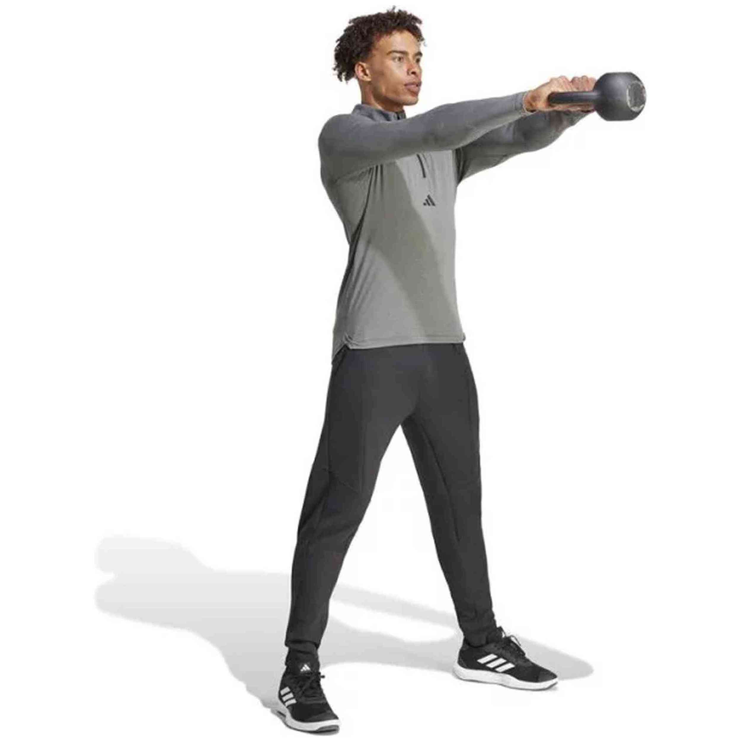 Sudadera Adidas Workout Quarter-Zip